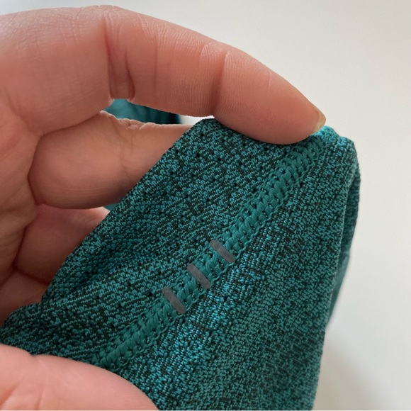 Lululemon Metal Vent Breathe Short Sleeve Shirt Teal Lagoon / Rainforest Green - Picture 10 of 11